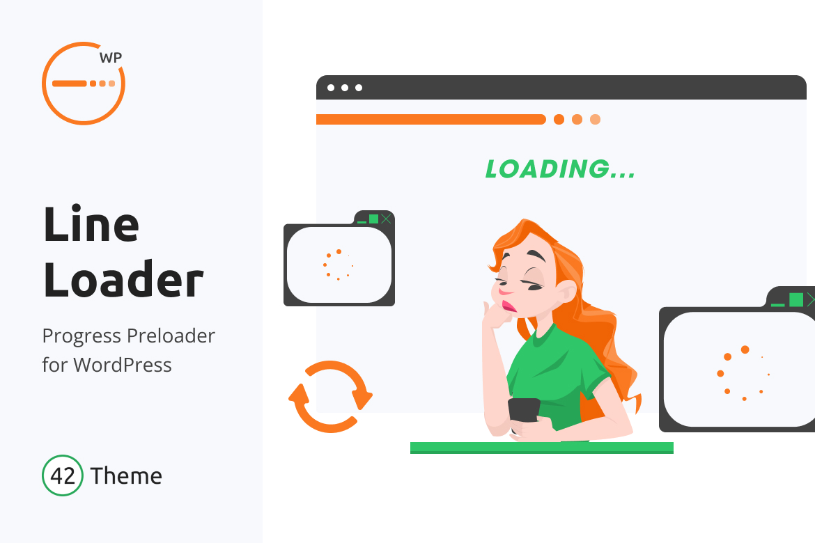Line Loader — Progress Preloader for WordPress